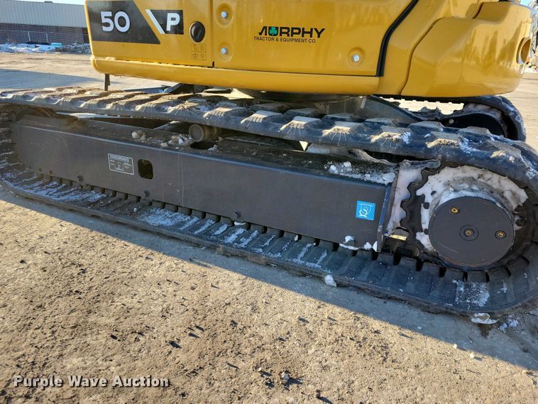 image for item EA2775 2024 John Deere 50P mini excavator