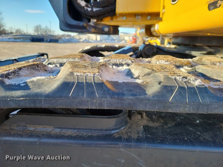 image for item EA2775 2024 John Deere 50P mini excavator