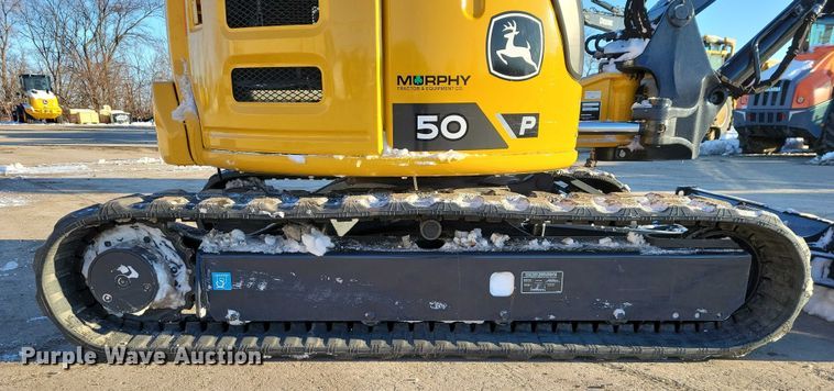 image for item EA2775 2024 John Deere 50P mini excavator