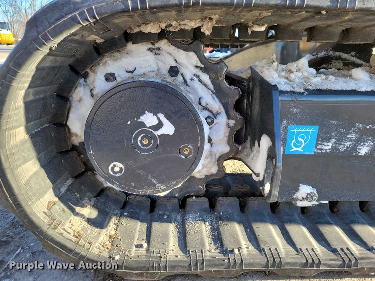 image for item EA2775 2024 John Deere 50P mini excavator