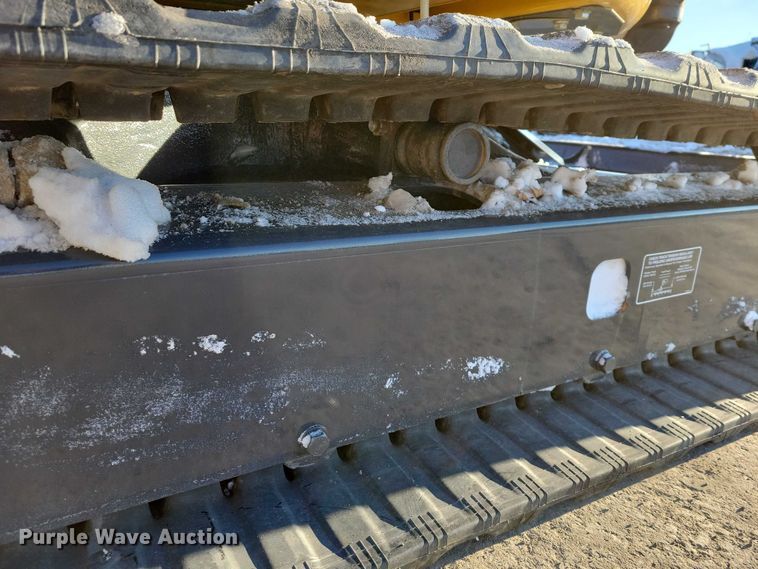 image for item EA2775 2024 John Deere 50P mini excavator