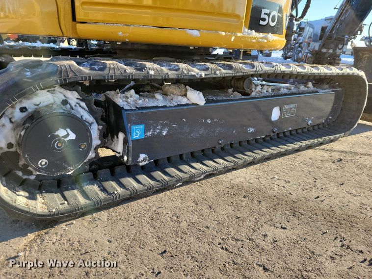 image for item EA2775 2024 John Deere 50P mini excavator