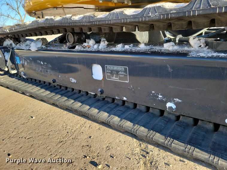 image for item EA2775 2024 John Deere 50P mini excavator