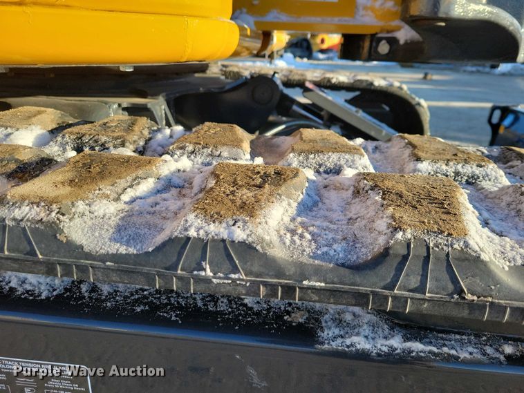 image for item EA2775 2024 John Deere 50P mini excavator