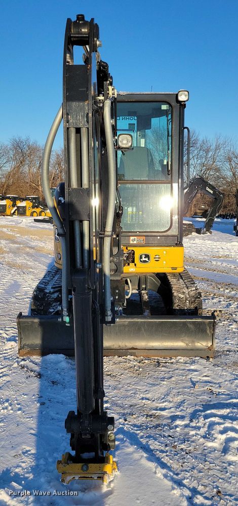 image for item EA2776 2024 John Deere 35P mini excavator