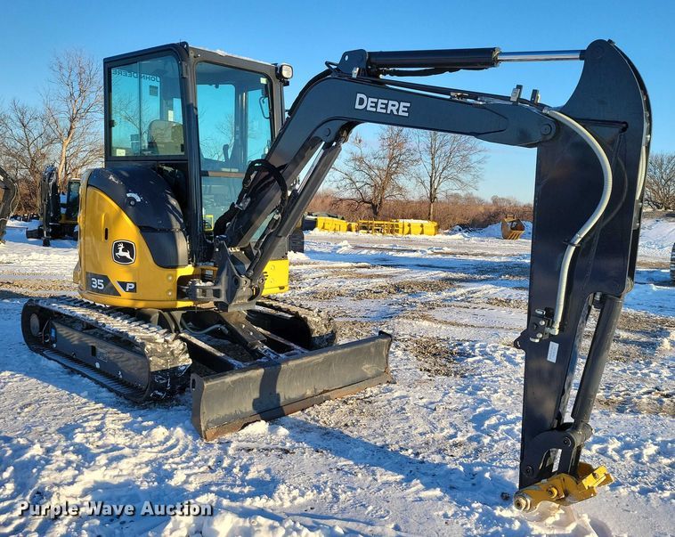 image for item EA2776 2024 John Deere 35P mini excavator