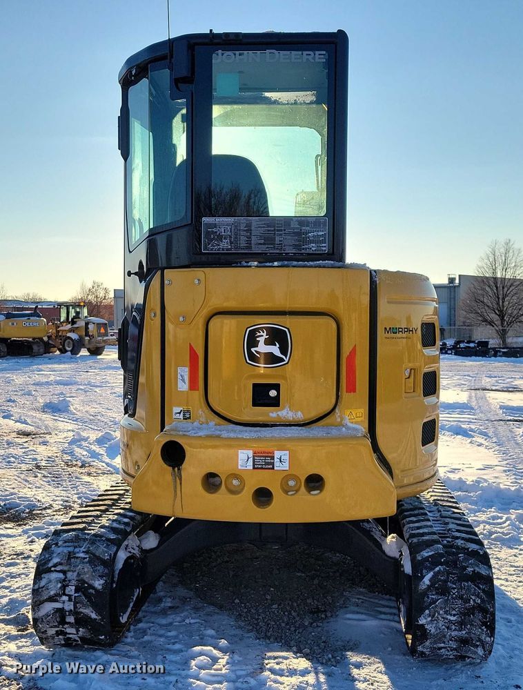 image for item EA2776 2024 John Deere 35P mini excavator