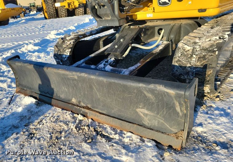 image for item EA2776 2024 John Deere 35P mini excavator