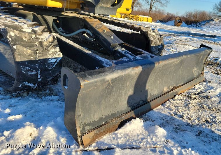 image for item EA2776 2024 John Deere 35P mini excavator