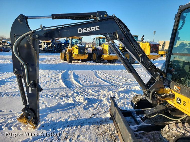 image for item EA2776 2024 John Deere 35P mini excavator