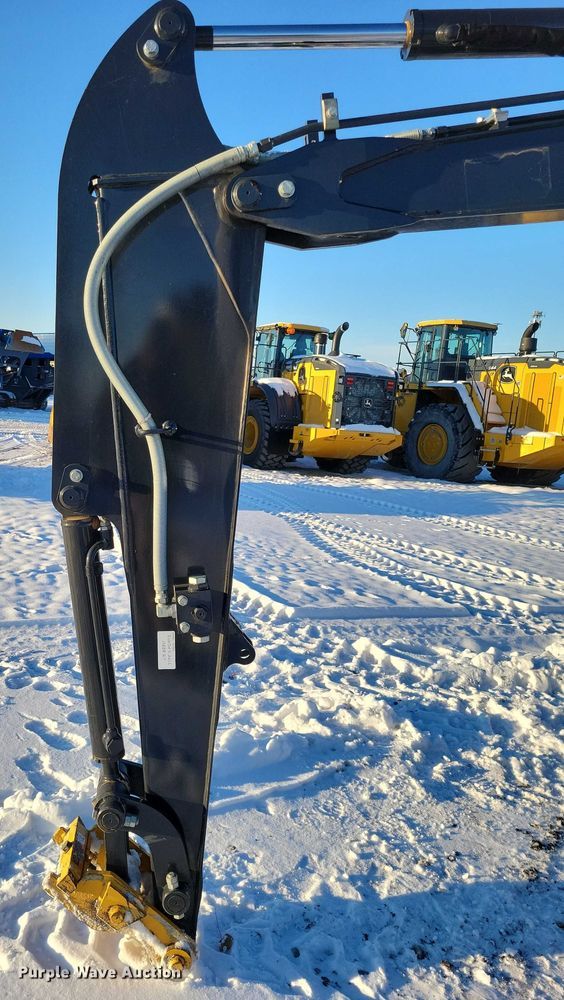 image for item EA2776 2024 John Deere 35P mini excavator