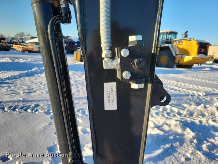 image for item EA2776 2024 John Deere 35P mini excavator