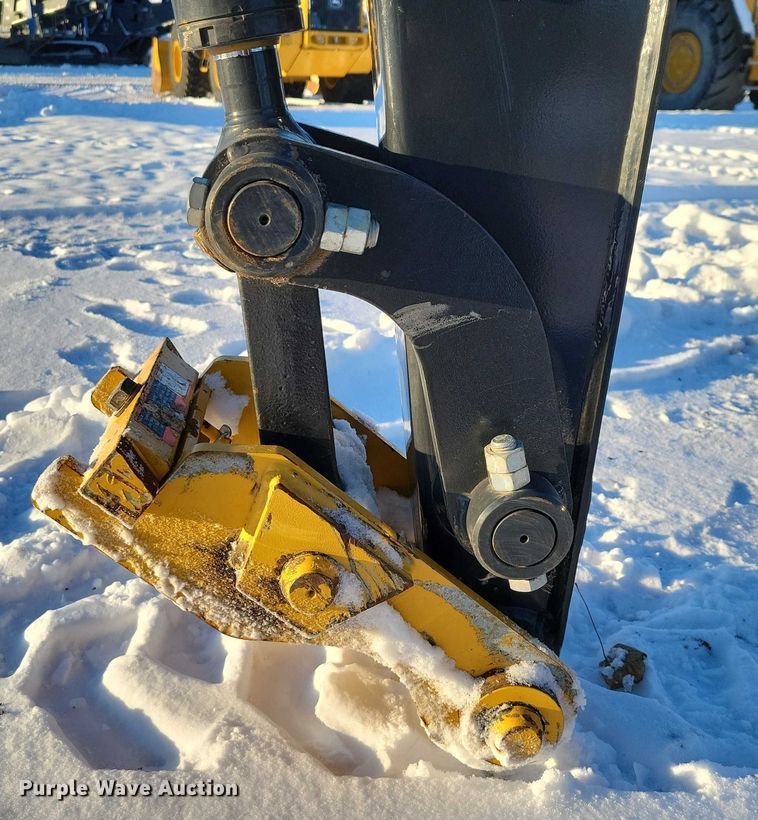 image for item EA2776 2024 John Deere 35P mini excavator