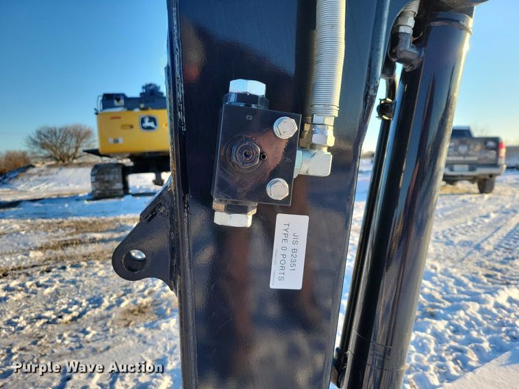 image for item EA2776 2024 John Deere 35P mini excavator