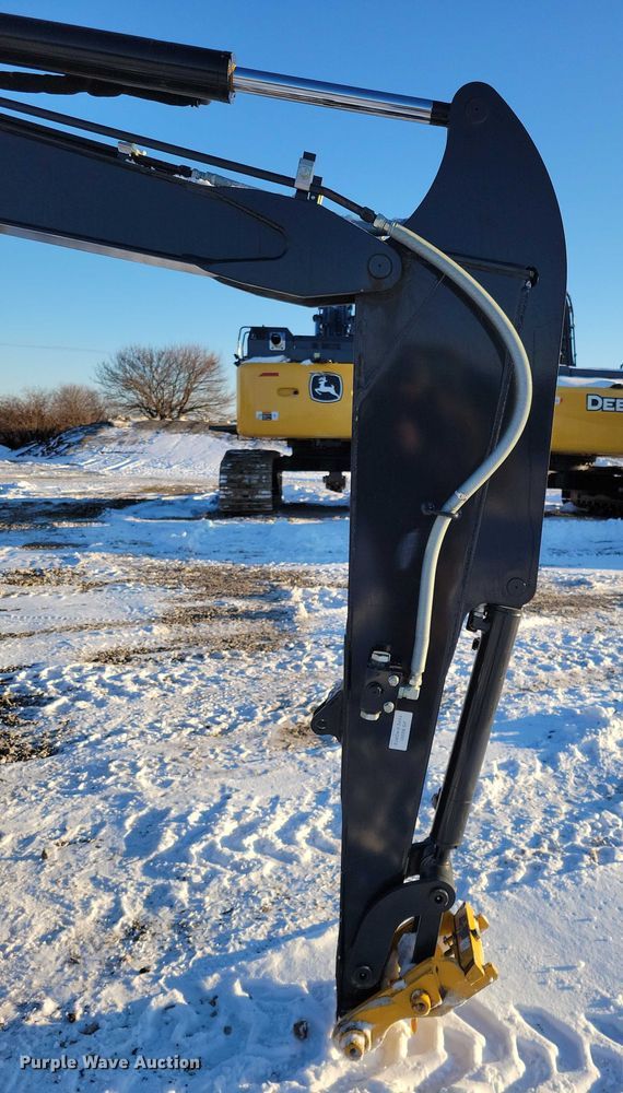 image for item EA2776 2024 John Deere 35P mini excavator