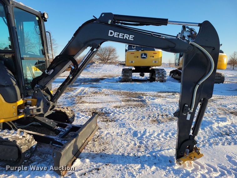 image for item EA2776 2024 John Deere 35P mini excavator