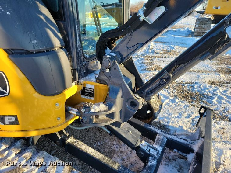 image for item EA2776 2024 John Deere 35P mini excavator