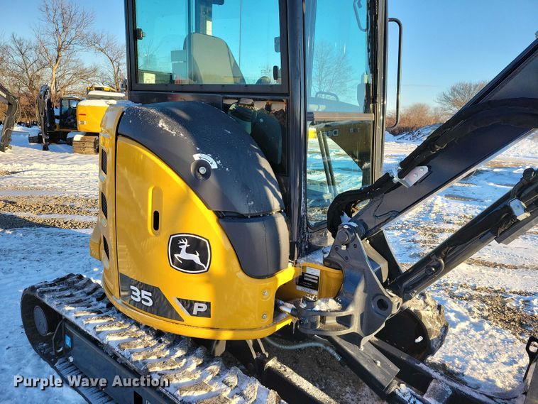 image for item EA2776 2024 John Deere 35P mini excavator