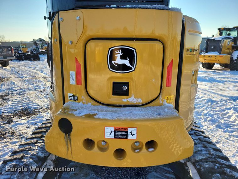 image for item EA2776 2024 John Deere 35P mini excavator