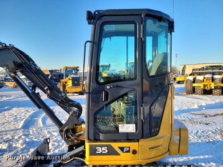 image for item EA2776 2024 John Deere 35P mini excavator