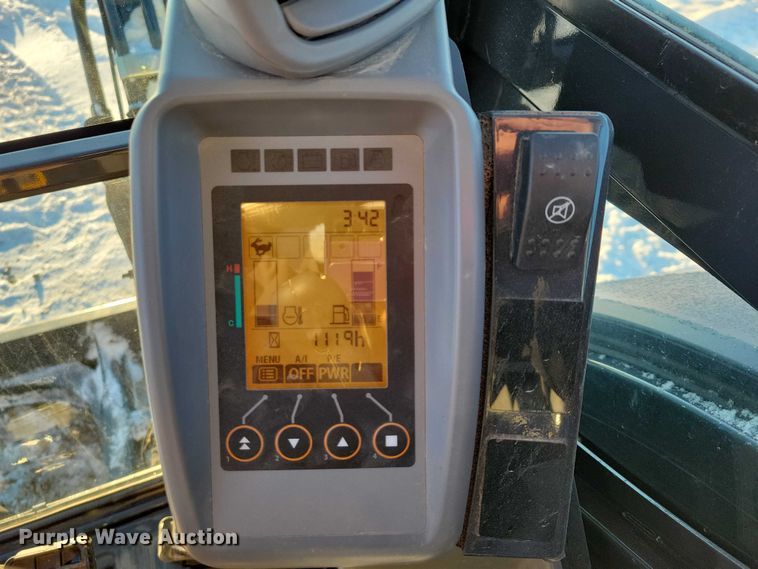 image for item EA2776 2024 John Deere 35P mini excavator