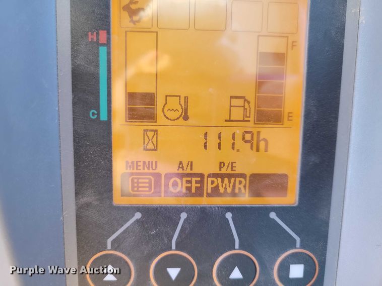 image for item EA2776 2024 John Deere 35P mini excavator