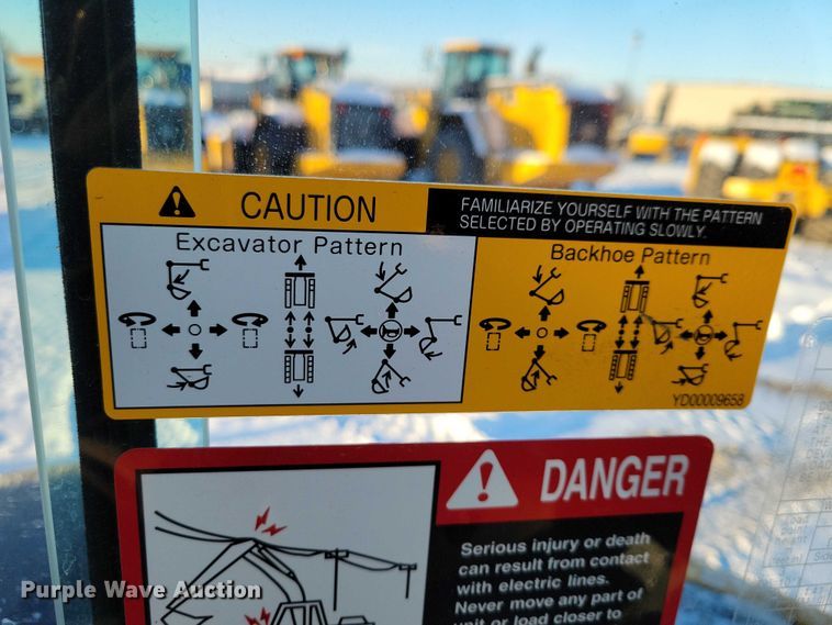 image for item EA2776 2024 John Deere 35P mini excavator