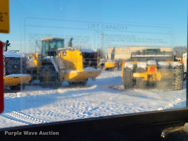 image for item EA2776 2024 John Deere 35P mini excavator