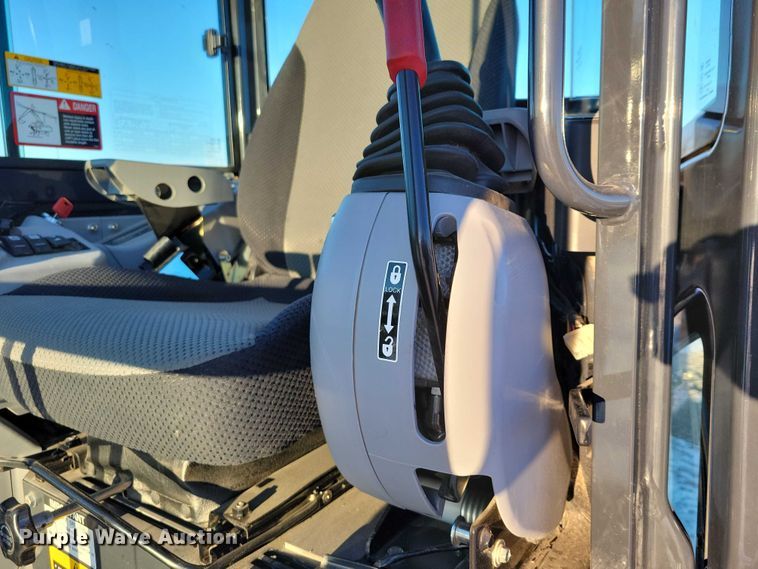 image for item EA2776 2024 John Deere 35P mini excavator