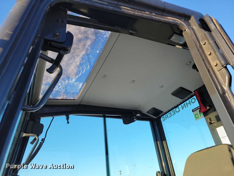 image for item EA2776 2024 John Deere 35P mini excavator