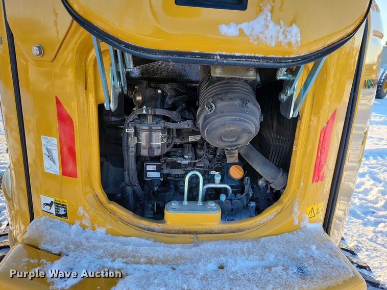 image for item EA2776 2024 John Deere 35P mini excavator