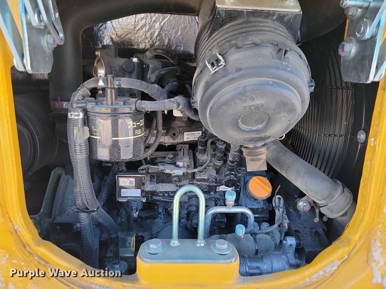 image for item EA2776 2024 John Deere 35P mini excavator