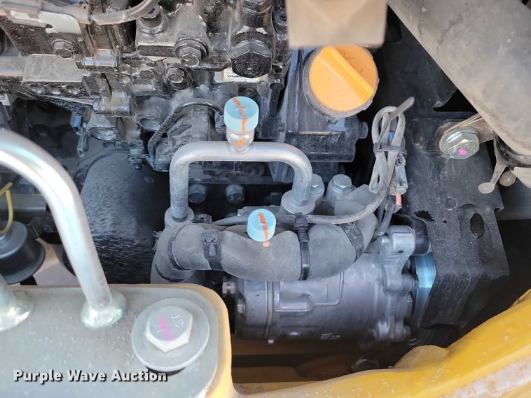 image for item EA2776 2024 John Deere 35P mini excavator