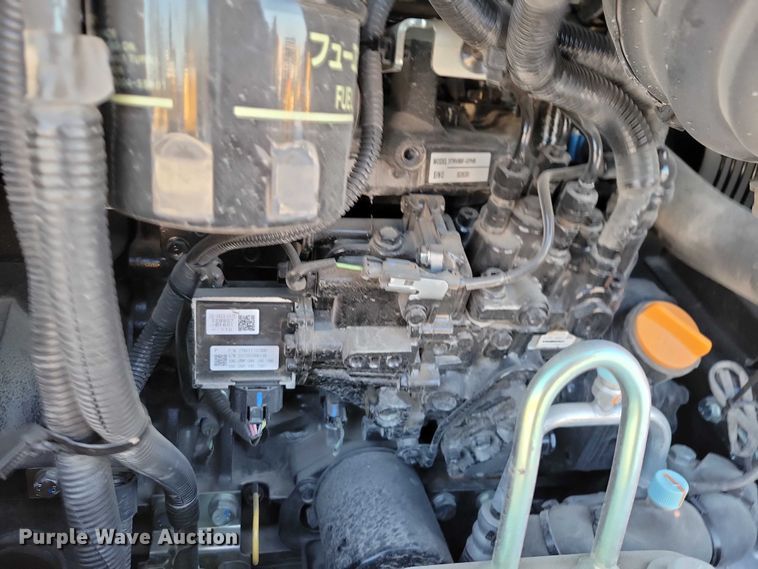 image for item EA2776 2024 John Deere 35P mini excavator