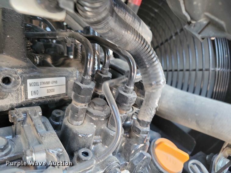 image for item EA2776 2024 John Deere 35P mini excavator