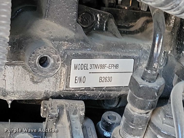 image for item EA2776 2024 John Deere 35P mini excavator