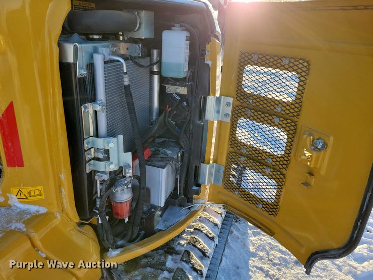 image for item EA2776 2024 John Deere 35P mini excavator