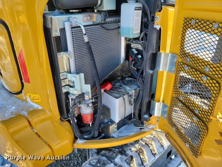 image for item EA2776 2024 John Deere 35P mini excavator