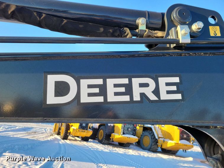 image for item EA2776 2024 John Deere 35P mini excavator