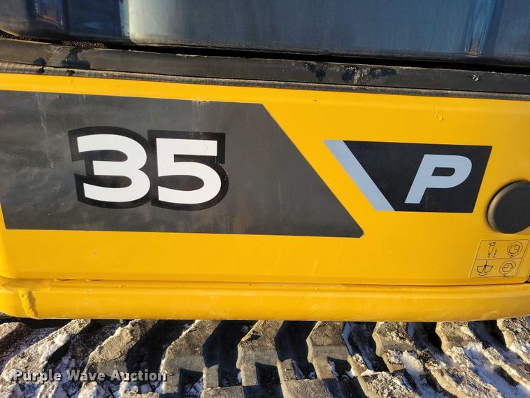 image for item EA2776 2024 John Deere 35P mini excavator