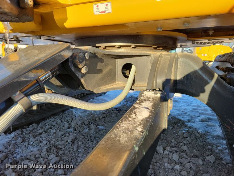 image for item EA2776 2024 John Deere 35P mini excavator