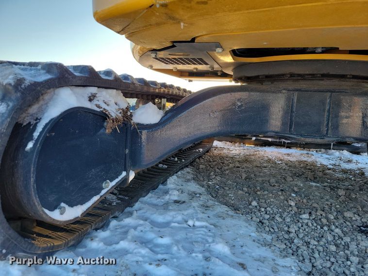 image for item EA2776 2024 John Deere 35P mini excavator