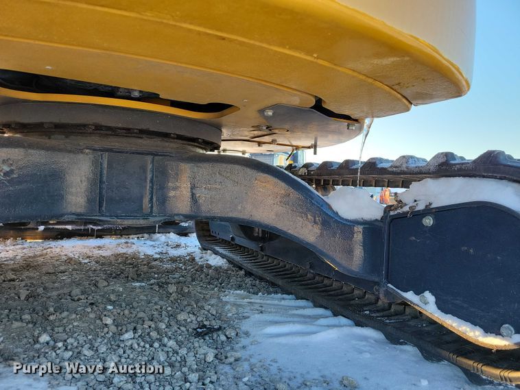 image for item EA2776 2024 John Deere 35P mini excavator