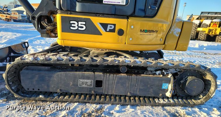 image for item EA2776 2024 John Deere 35P mini excavator