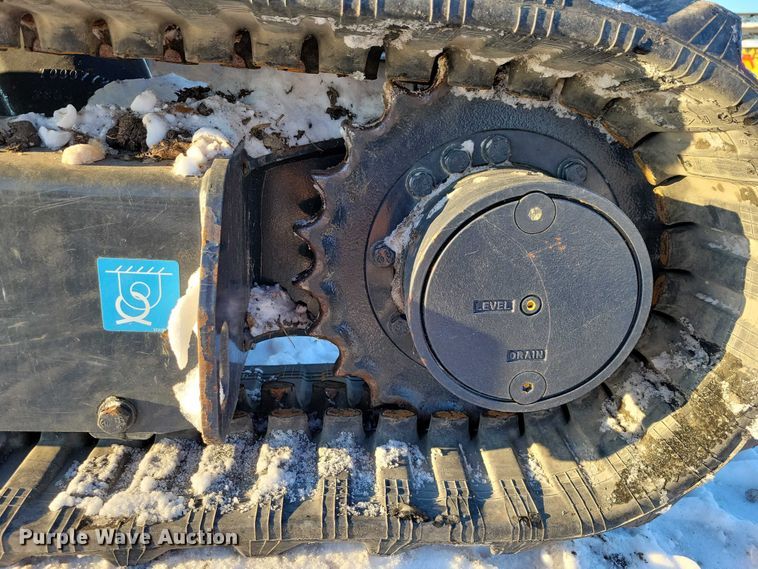 image for item EA2776 2024 John Deere 35P mini excavator