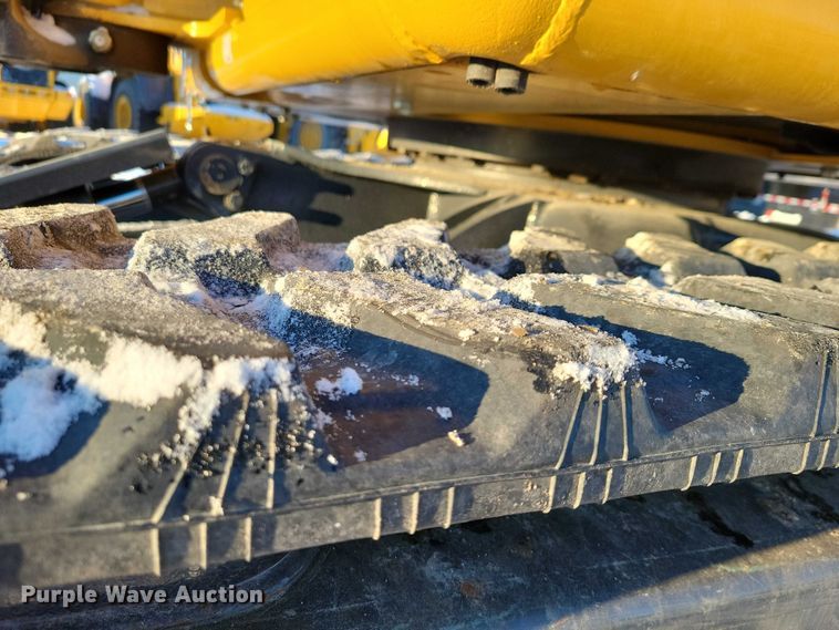 image for item EA2776 2024 John Deere 35P mini excavator