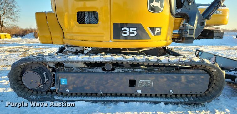 image for item EA2776 2024 John Deere 35P mini excavator