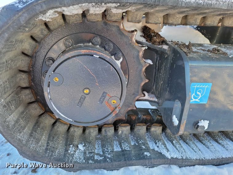 image for item EA2776 2024 John Deere 35P mini excavator