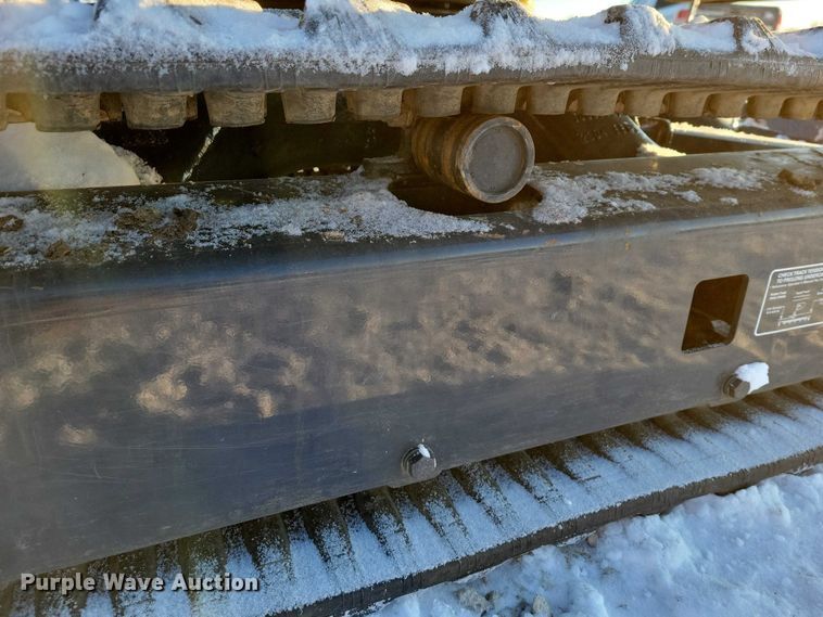 image for item EA2776 2024 John Deere 35P mini excavator