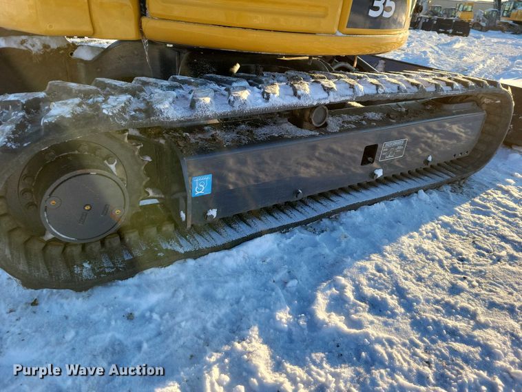 image for item EA2776 2024 John Deere 35P mini excavator